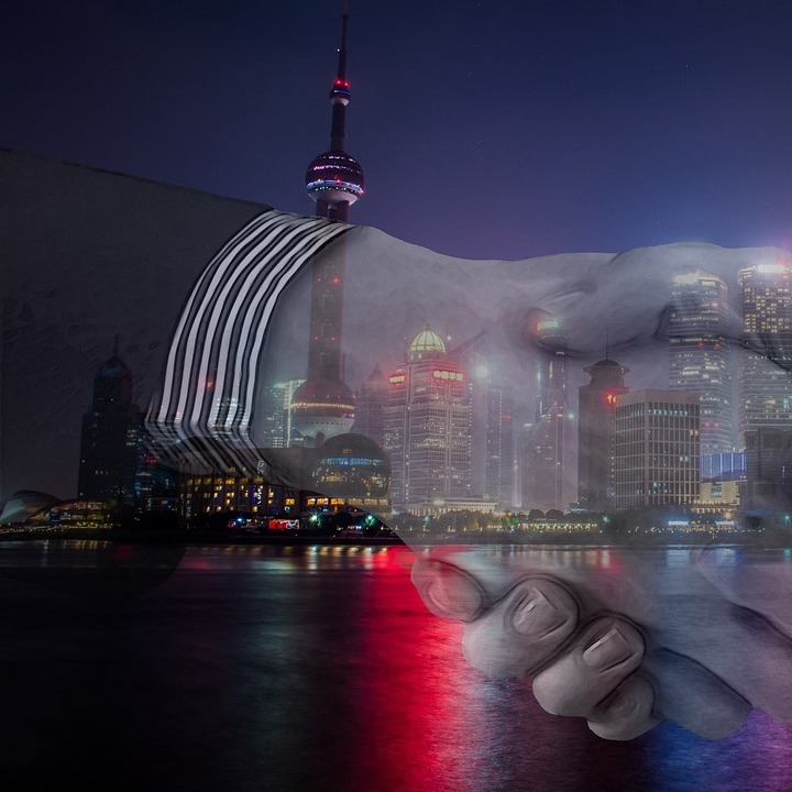 international trade handshake export